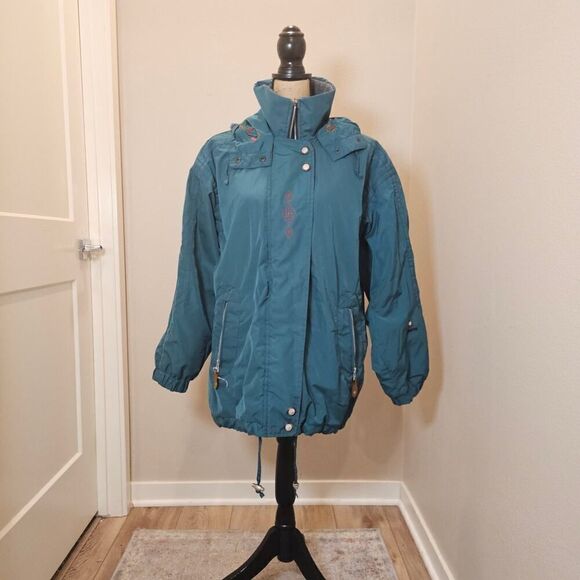 Obermeyer Women's Block Ski Thermolite Jacket Size 8 - Picture 1 of 14